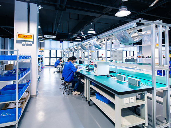 車(chē)間一角 車(chē)間一角