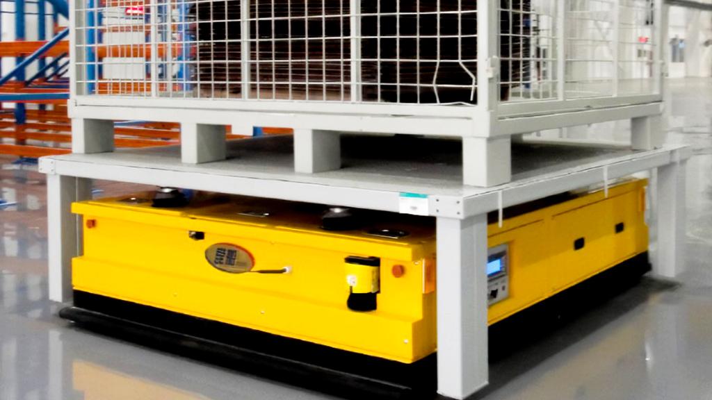 某AGV行業(yè)企業(yè)伺服電機(jī)應(yīng)用案例