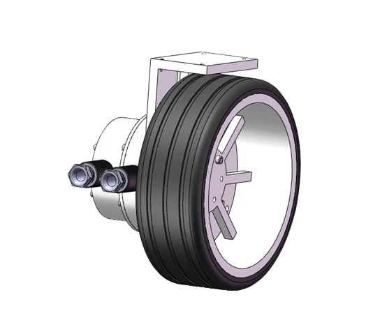 150W煤安防爆輪毅電機(jī)